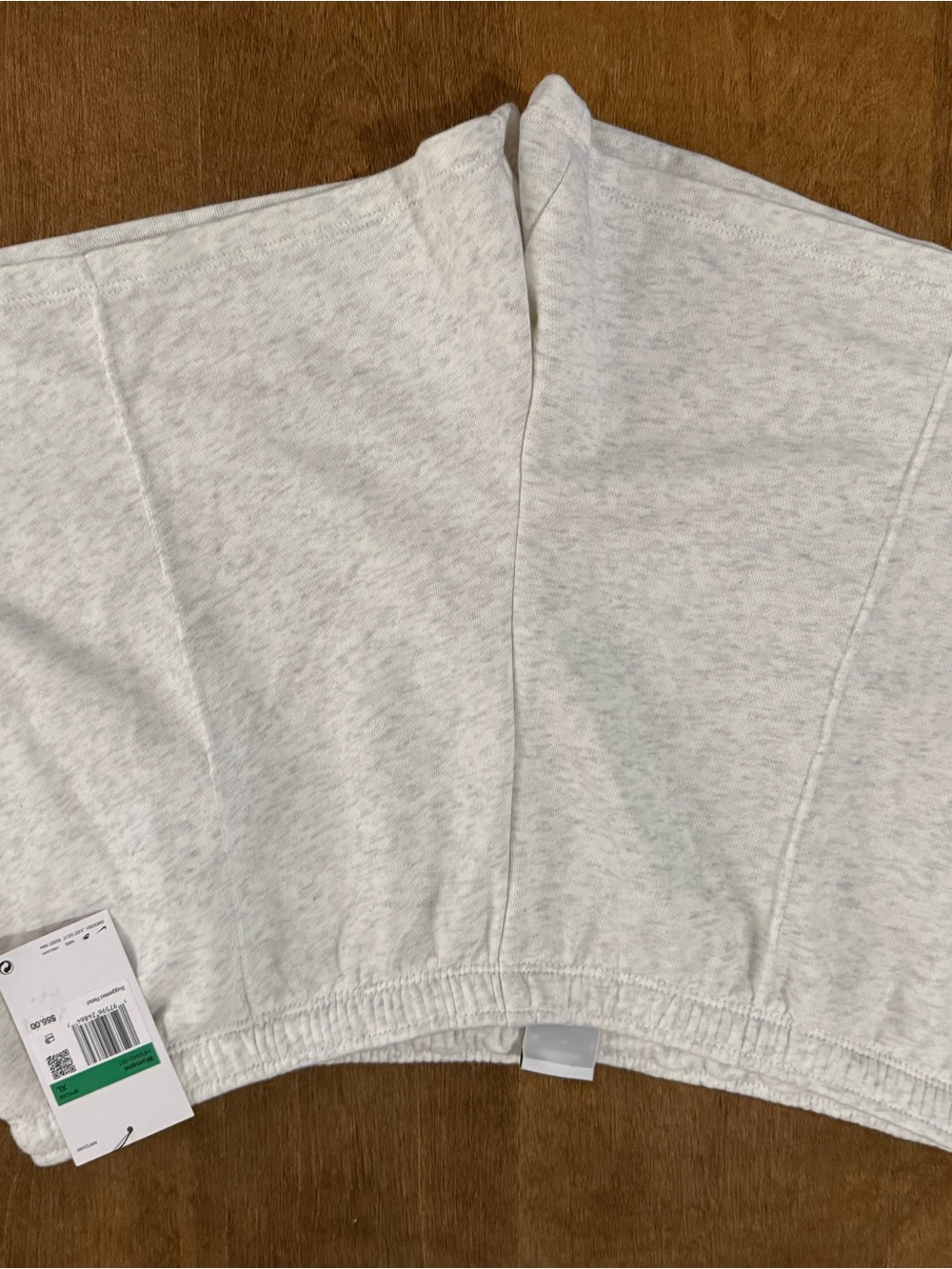 Light Gray Sweatshorts - Brand Unknown